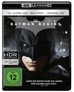Batman Begins (Ultra HD Blu-ray & Blu-ray) UHD
