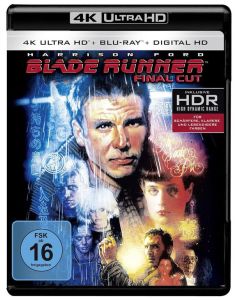 Blade Runner (Final Cut) (4K Ultra HD Blu-ray & Blu-ray) UHD