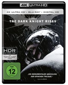 The Dark Knight Rises (Ultra HD Blu-ray & Blu-ray) UHD