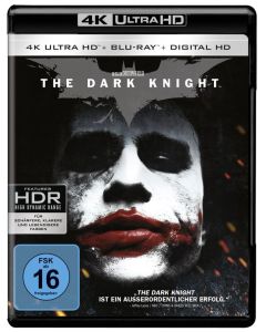 The Dark Knight (Ultra HD Blu-ray & Blu-ray) UHD