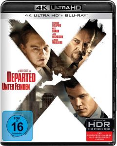Departed: Unter Feinden (4K Ultra HD Blu-ray & Blu-ray) UHD