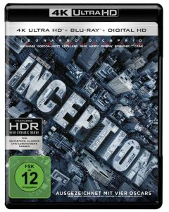 Inception (Ultra HD Blu-ray & Blu-ray) UHD