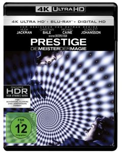 Prestige - Meister der Magie (4K Ultra HD Blu-ray & Blu-ray) UHD