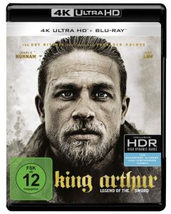 King Arthur: Legend of the Sword (Ultra HD Blu-ray & Blu-ray) UHD