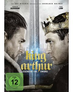 King Arthur: Legend of the Sword DVD