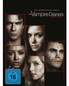 The Vampire Diaries (Komplette Serie) DVD
