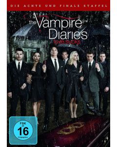 The Vampire Diaries Staffel 8 (finale Staffel) DVD