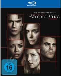 The Vampire Diaries (Komplette Serie) (Blu-ray) BR