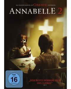 Annabelle 2 DVD