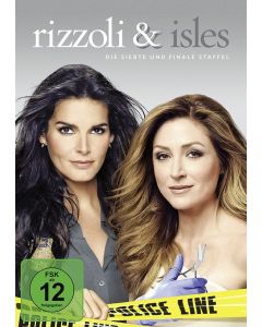 Rizzoli & Isles Season 7 (finale Staffel) DVD
