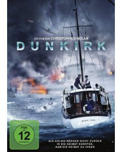 Dunkirk (2017) DVD
