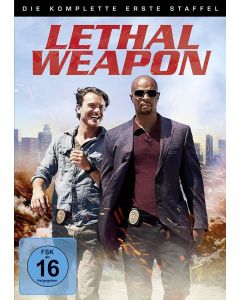 Lethal Weapon Season 1 DVD