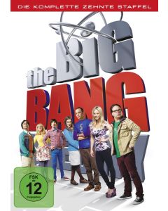 The Big Bang Theory Staffel 10 DVD