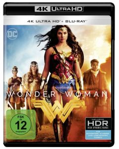 Wonder Woman (Ultra HD Blu-ray & Blu-ray) UHD