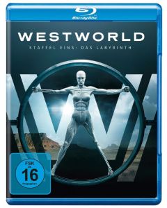 Westworld Staffel 1: Das Labyrinth (Blu-ray) BR