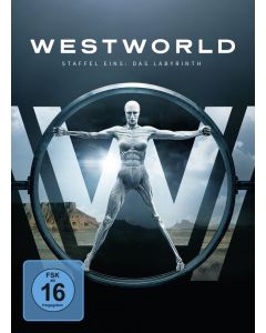 Westworld Staffel 1: Das Labyrinth DVD
