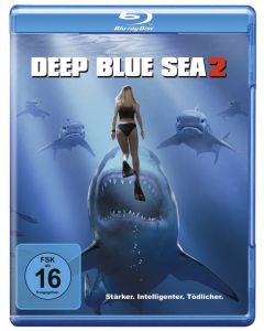 Deep Blue Sea 2 (Blu-ray) BR