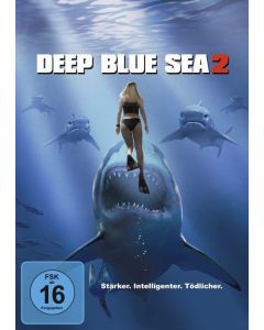 Deep Blue Sea 2 DVD