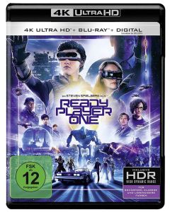 Ready Player One (Ultra HD Blu-ray & Blu-ray) UHD