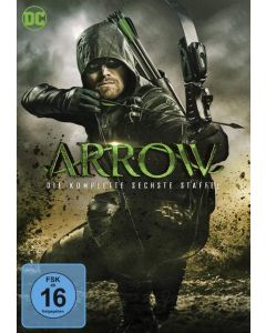 Arrow Staffel 6 DVD