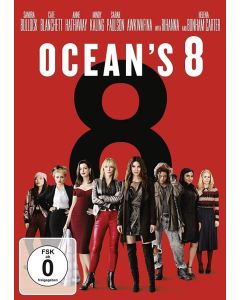 Ocean's Eight DVD