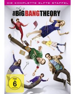 The Big Bang Theory Staffel 11 DVD