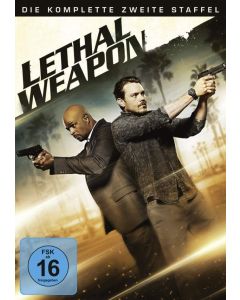Lethal Weapon Season 2 DVD