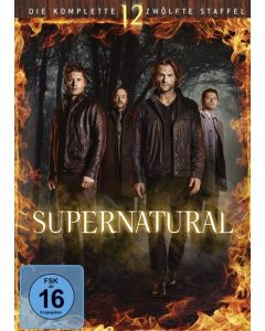 Supernatural Staffel 12 DVD