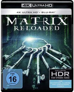 Matrix Reloaded (4K Ultra HD Blu-ray & Blu-ray) UHD