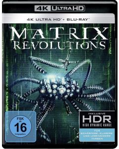 Matrix Revolutions (Ultra HD Blu-ray & Blu-ray) UHD