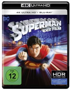 Superman I (Ultra HD Blu-ray & Blu-ray) UHD