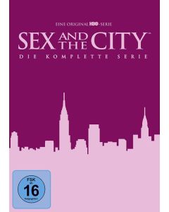 Sex and the City (Komplette Serie) DVD