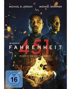 Fahrenheit 451 (2018) DVD