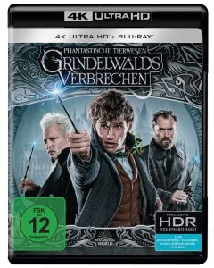 Phantastische Tierwesen: Grindelwalds Verbrechen (Ultra HD Blu-ray & Blu-ray) UHD