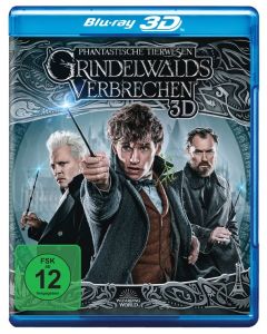 Phantastische Tierwesen: Grindelwalds Verbrechen (3D Blu-ray) BR