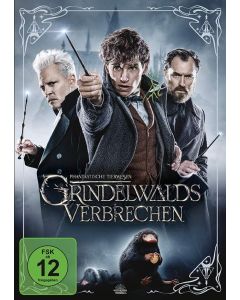 Phantastische Tierwesen: Grindelwalds Verbrechen DVD