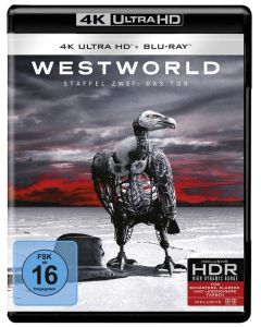 Westworld Staffel 2: Die Tür (Ultra HD Blu-ray & Blu-ray) UHD