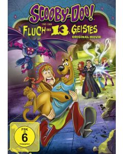 Scooby-Doo! und der Fluch des 13. Geistes DVD
