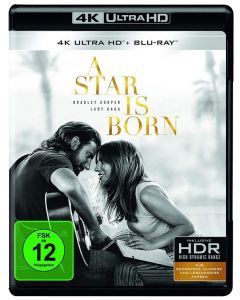 A Star Is Born (2018) (4K Ultra HD Blu-ray & Blu-ray) UHD