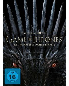 Game of Thrones Staffel 8 (finale Staffel) DVD