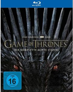 Game of Thrones Staffel 8 (finale Staffel) (Blu-ray) BR