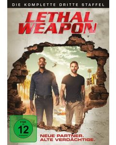 Lethal Weapon Staffel 3 DVD
