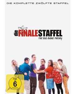 The Big Bang Theory Staffel 12 (finale Staffel) DVD
