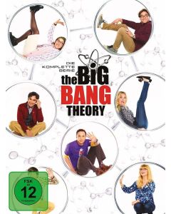 The Big Bang Theory (Komplette Serie) DVD