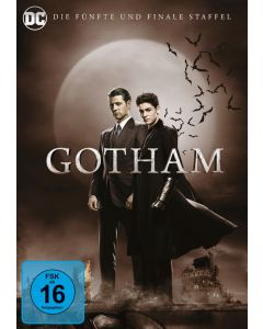 Gotham Staffel 5 (finale Staffel) DVD