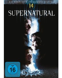 Supernatural Staffel 14 DVD