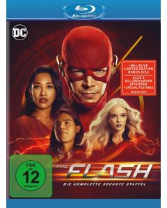The Flash Staffel 6 (Blu-ray) BR