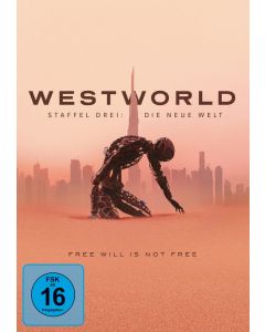 Westworld Staffel 3: Die neue Welt DVD