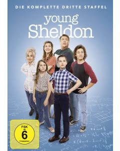 Young Sheldon Staffel 3 DVD