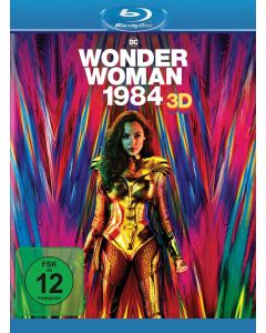 Wonder Woman 1984 (3D & 2D Blu-ray) BR